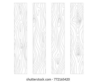 vector illustration of wooden texture isolated circuit