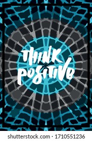 Vector Illustration with Word in the Spider Web
