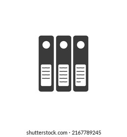 ilustración vectorial de un cuadro de archivo de escritorio de trabajo.