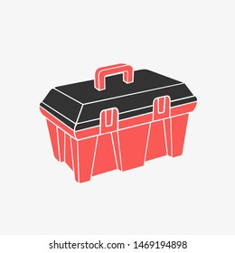 Vector Illustration Work Tool Case