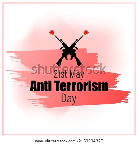 vector illustration for world anti terrorism day