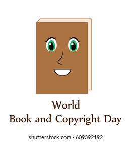 Vector Illustration for World Book and Copyright Day. 