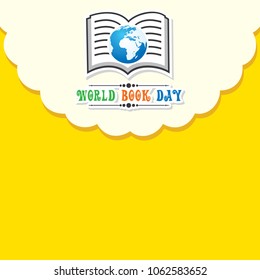 Vector Illustration of World Book Day - Education Concept