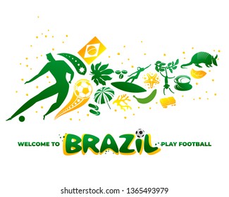 Brasil Copa 2018 Projects  Photos, videos, logos, illustrations