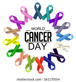 World Cancer Day Images Stock Photos Vectors Shutterstock