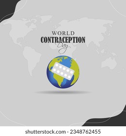 Cartel del Día Mundial de la Anticoncepción