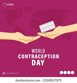 Cartel del Día Mundial de la Anticoncepción