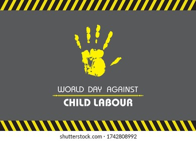 Child Labour Day Images Stock Photos Vectors Shutterstock