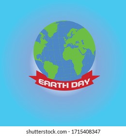 ilustración vectorial del Día Mundial de la Tierra
