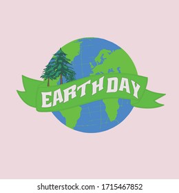vector illustration of World Earth Day