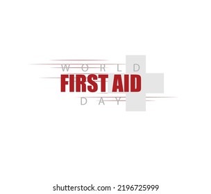 Vector illustration for World First Aid Day