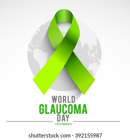 Vector Illustration of World Glaucoma Day.