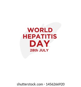 vector illustration world  hepatitis day 