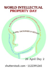 Vector Illustration of World Intellectual Property Day
