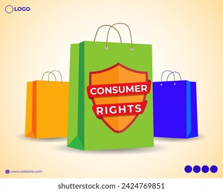 Vektor-Illustration der Welt-Nieren-Tag Social-Media-Feed-Vorlage