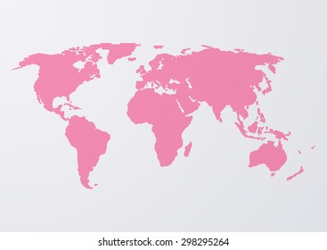 Weltkarte Vereinfacht Stockillustrationen Bilder Und Vektorgrafiken Shutterstock