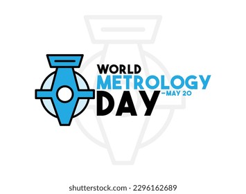 Vector Illustration of World Metrology Day. May 20. Flat design vector illustration. Eps 10.