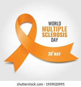 Vector Illustration of World Multiple Sclerosis Day
