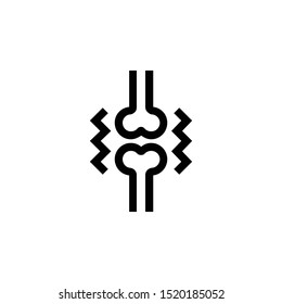 vector illustration for World Osteoporosis Day