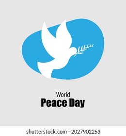 vector illustration for World Peace day 