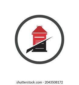 vector illustration of World Post Day logo design
