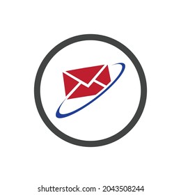 vector illustration of World Post Day logo design