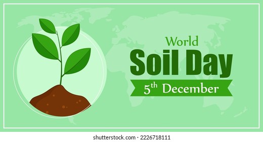 Vector illustration of World Soil Day
