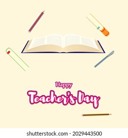 vector illustration for world Teachers day 