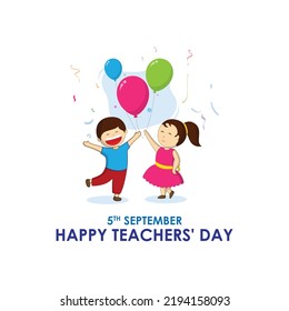 Vector illustration for World Teachers Day