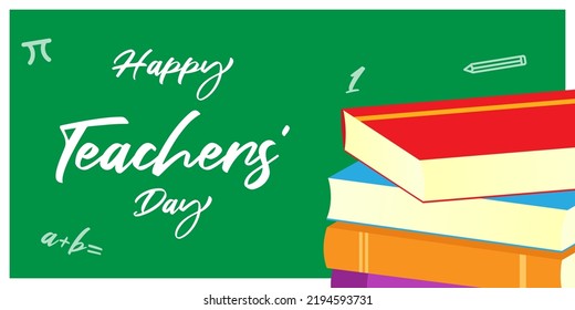 Vector illustration for World Teachers Day