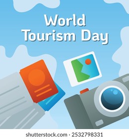 Vector illustration for "World Tourism Day".