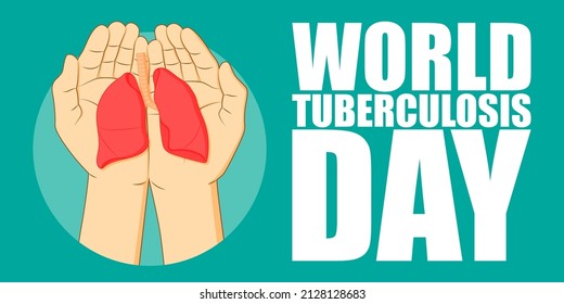 Vector illustration of World Tuberculosis Day