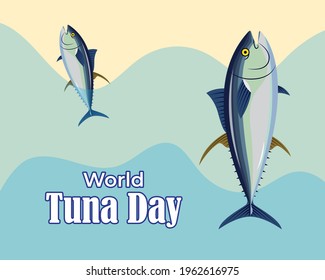 vector illustration for world tuna day-2 may