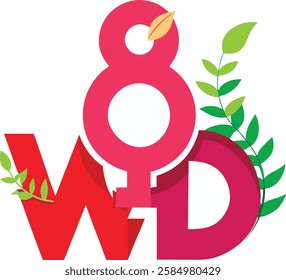vector illustration of world womens day