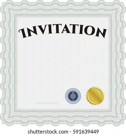Vector illustration of World's Best Dad Award Template. Customizable, Easy to edit and change colors. Good design. With background in white color