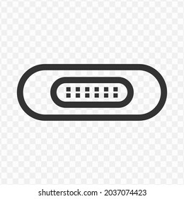 Vector illustration of wound bandage icon in dark color and transparent background(png).