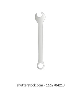 Vector illustration of a wrench