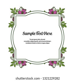 Vector illustration write your text with white background hand drawn