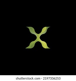 Vector Illustration X Letter. Perfect For Bussiness Logo, T Shirt Logo