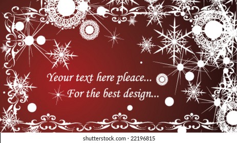 vector illustration for xmas