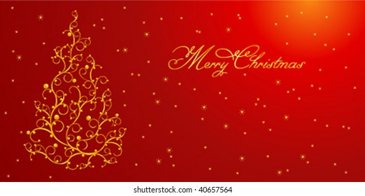 vector illustration for xmas