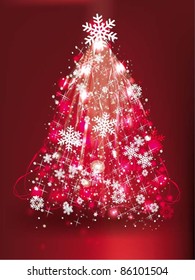 vector illustration for xmas