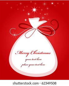vector illustration for xmas greeting card