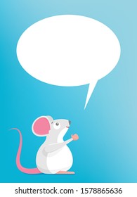 vector illustration for the year of the Rat