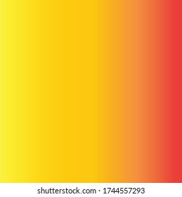 vector illustration of yellow background