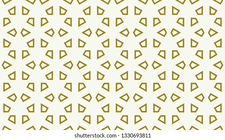 Vector illustration yellow geometric abstract background