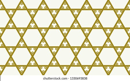 Vector illustration yellow geometric abstract background