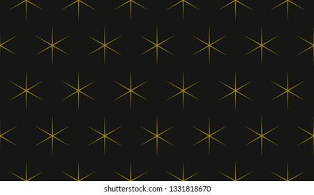 Vector illustration yellow geometric abstract background