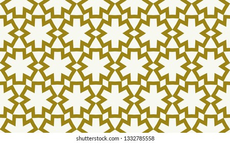 Vector illustration yellow geometric abstract background