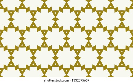 Vector illustration yellow geometric abstract background